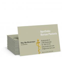 Geschäftskarte 