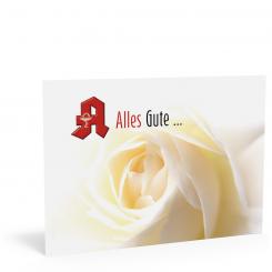 Geburtstags-Karte "Apotehken-A Deutschland" 