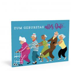 Geburtstags-Karte 