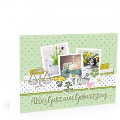 Geburtstags-Karte 