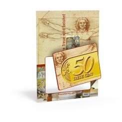 Treue-Cent "Der Mensch" 