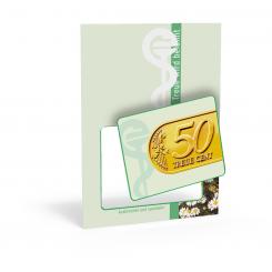 Treue-Cent "Äskulap" 