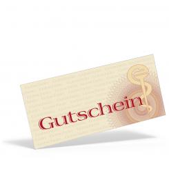 Werbegutschein "Apotheke" 