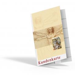 Kundenkarte "Der Mensch" 