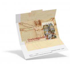 Geschenkgutschein "Der Mensch" 