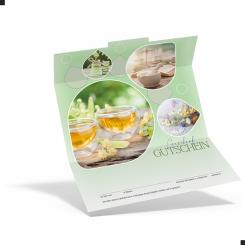 Geschenkgutschein Blätter 