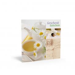 Geschenkgutschein "Kamille" inkl. Kuvert 