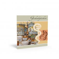 Geschenkgutschein "Apotheke" inkl. Kuvert 