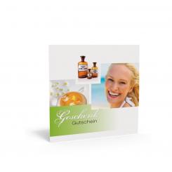 Geschenkgutschein "Chamomilla" inkl. Kuvert 
