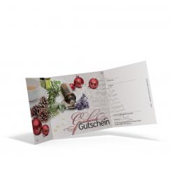 Geschenkgutschein Weihnachten 