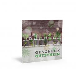 Geschenkgutschein Weihnachten 