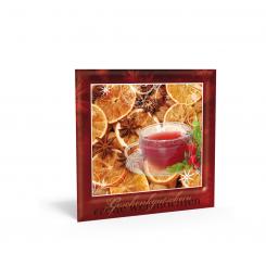 Geschenkgutschein "Weihnachten" inkl. Kuvert 