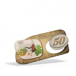 Treuebon zum Ausbrechen - 50 Cent 