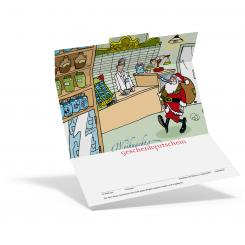 Geschenkgutschein Weihnachten "Infekt" 