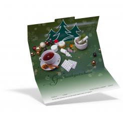 Geschenkgutschein Weihnachten "Tannenbaum" 