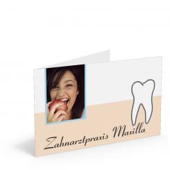 Mini-Prospekt "Zahn" 