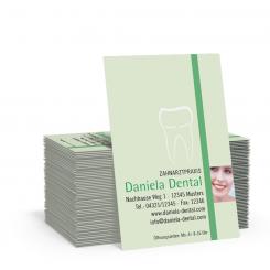 Geschäftskarte "Zaharzt" 