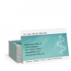 Geschäftskarte 