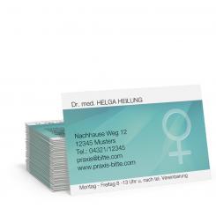 Geschäftskarte 