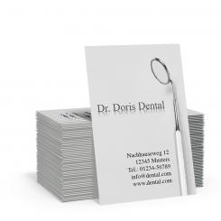 Geschäftskarte "Spiegel" 