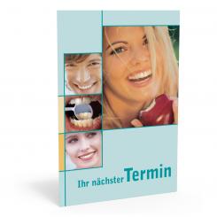 Terminkarte "Zahnarzt" 