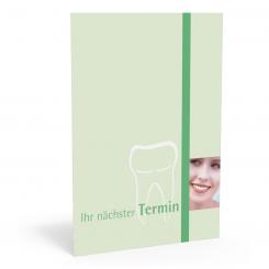 Terminkarte "Zahnarzt" 