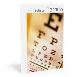 Terminkarte "Augenarzt" 