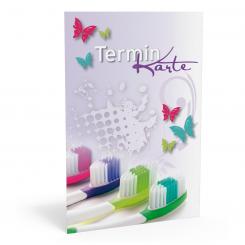 Terminkarte "Zahnbürste" 