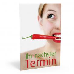 Terminkarte "Chili" 