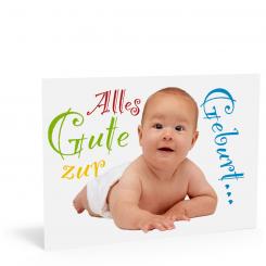 Geburtstags-Postkarte 