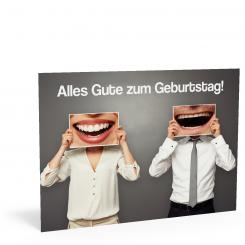 Geburtstags-Postkarte 