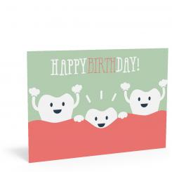 Geburtstags-Postkarte 