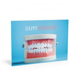 Geburtstags-Postkarte 