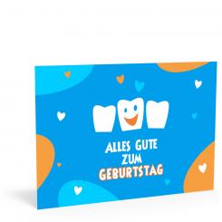 Geburtstags-Postkarte 