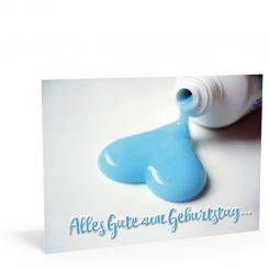 Geburtstags-Postkarte 
