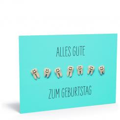 Geburtstags-Postkarte 