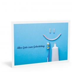 Geburtstags-Postkarte 