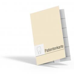 Patientenkarte "Zahn" 