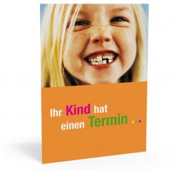 Kontrolltermin-Karte "Kind" 