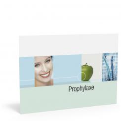 Prophylaxe-Karte "Apfel" 