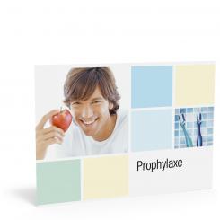 Prophylaxe-Karte "Zahnbürsten" 