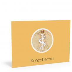 Kontrolltermin-Karte 