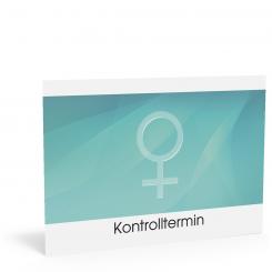 Kontrolltermin-Karte 