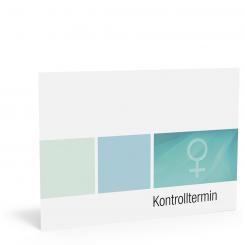 Kontrolltermin-Karte 