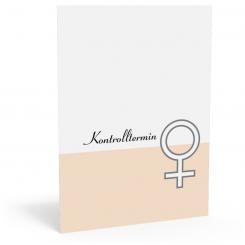 Kontrolltermin-Karte 