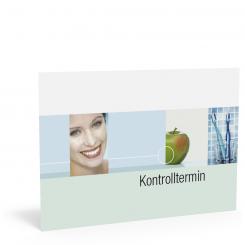 Kontrolltermin-Karte "Apfel" 