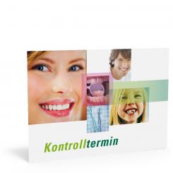 Kontrolltermin-Karte 