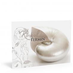 Kontrolltermin-Karte "Gynäkologe" 