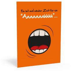 Prophylaxe-Karte "Mund" 