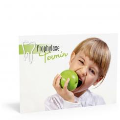 Prophylaxe-Karte Kind 